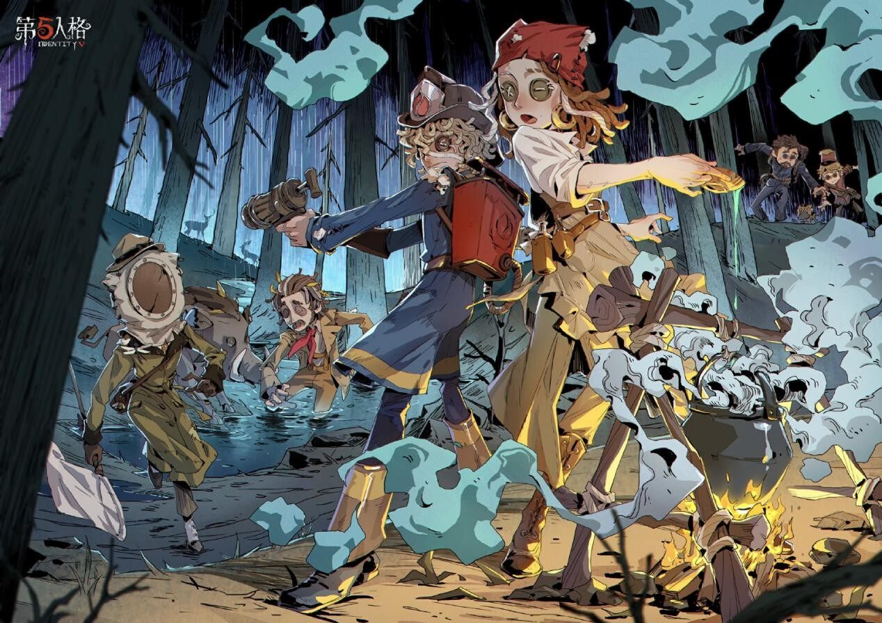 领地之争！《第五人格》全新娱乐玩法——林中童话今日正式上线