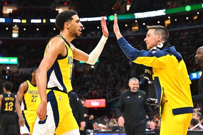 哈利伯顿连两年进东决：31+6+8创今年季后赛新高 屡扮关键